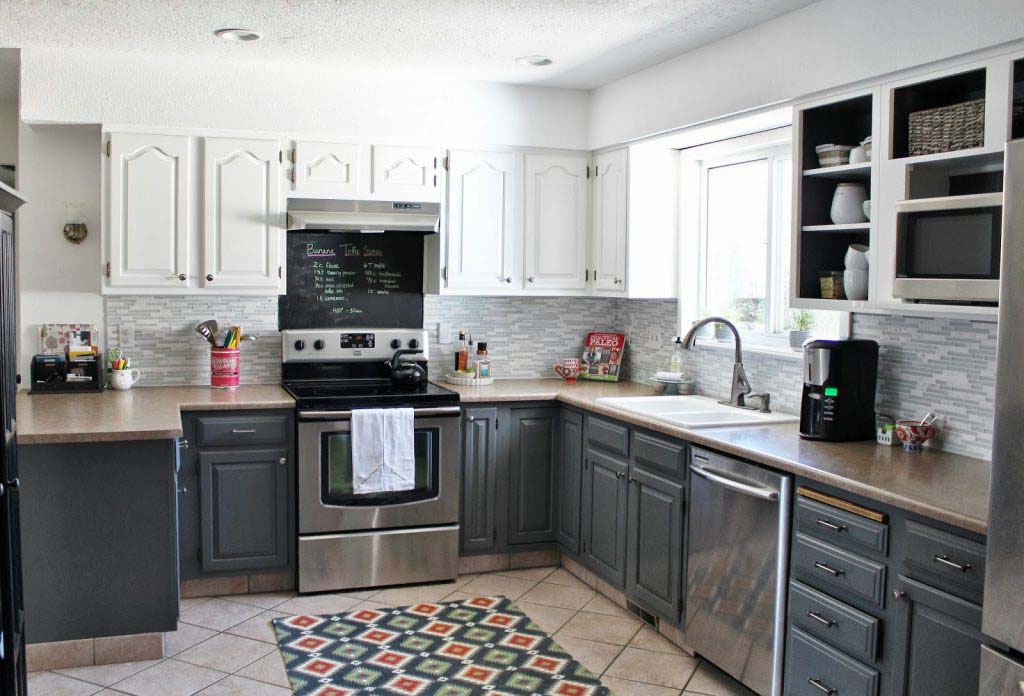 Newly remodeled kitchen